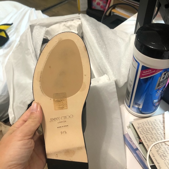 Jimmy Choo slides - SIZE 4.5 - Picture 4 of 5